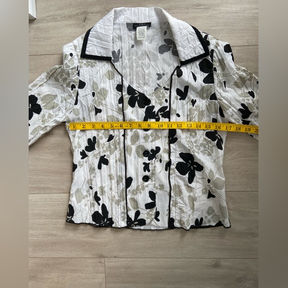 VEX Collection - Top (38); Skirt (36) - Two piece, black white and grey outfit - Picture 6 of 16